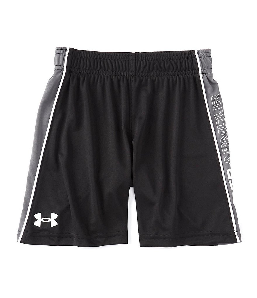 Under Armour Little Boys 2T-7 UA Rattleade Boost Tie-Dyed Shorts