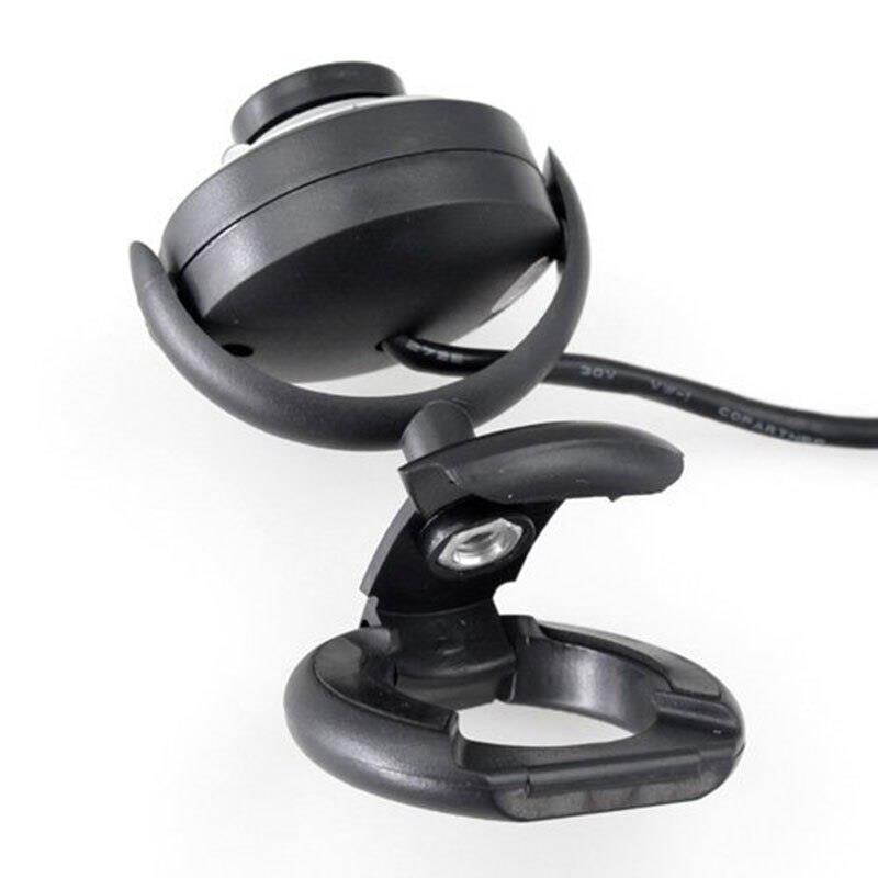USB 2.0 50.0 M 6 LED Video Webcam Camera Web Cam With Built in Mic for Laptop Desktop PC MSN Skype