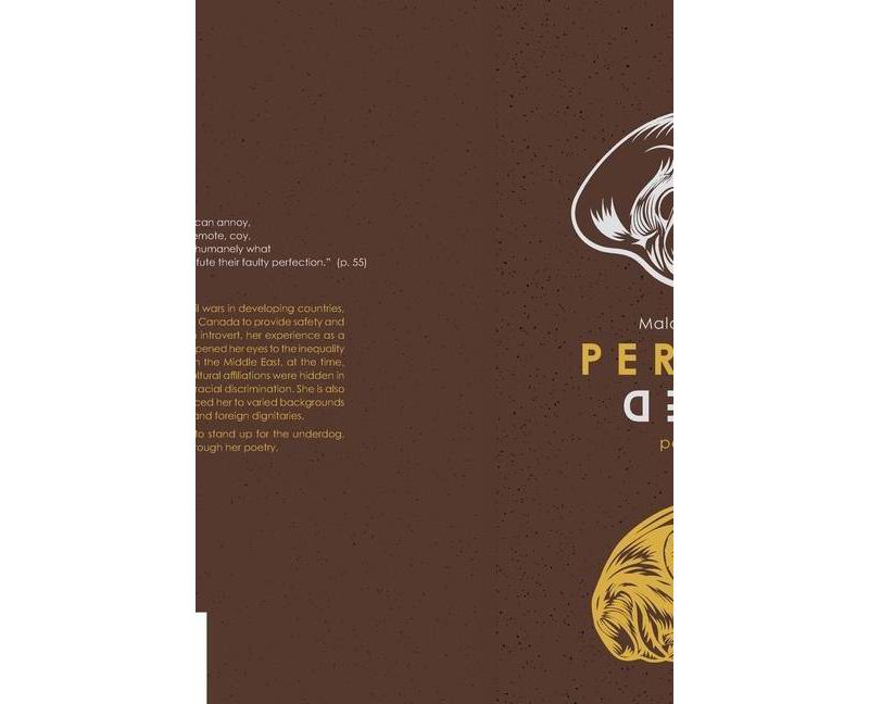 Perfectly Flawed - by  Malak Kalmoni (Hardcover)