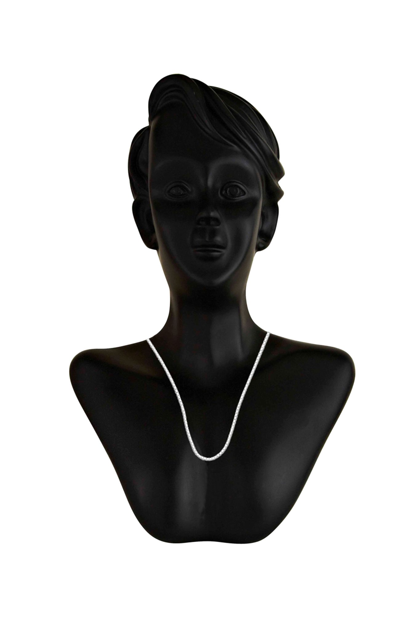 Zavya Sleek and Modern Golden Plated 92.5 Sterling Silver Box Chain