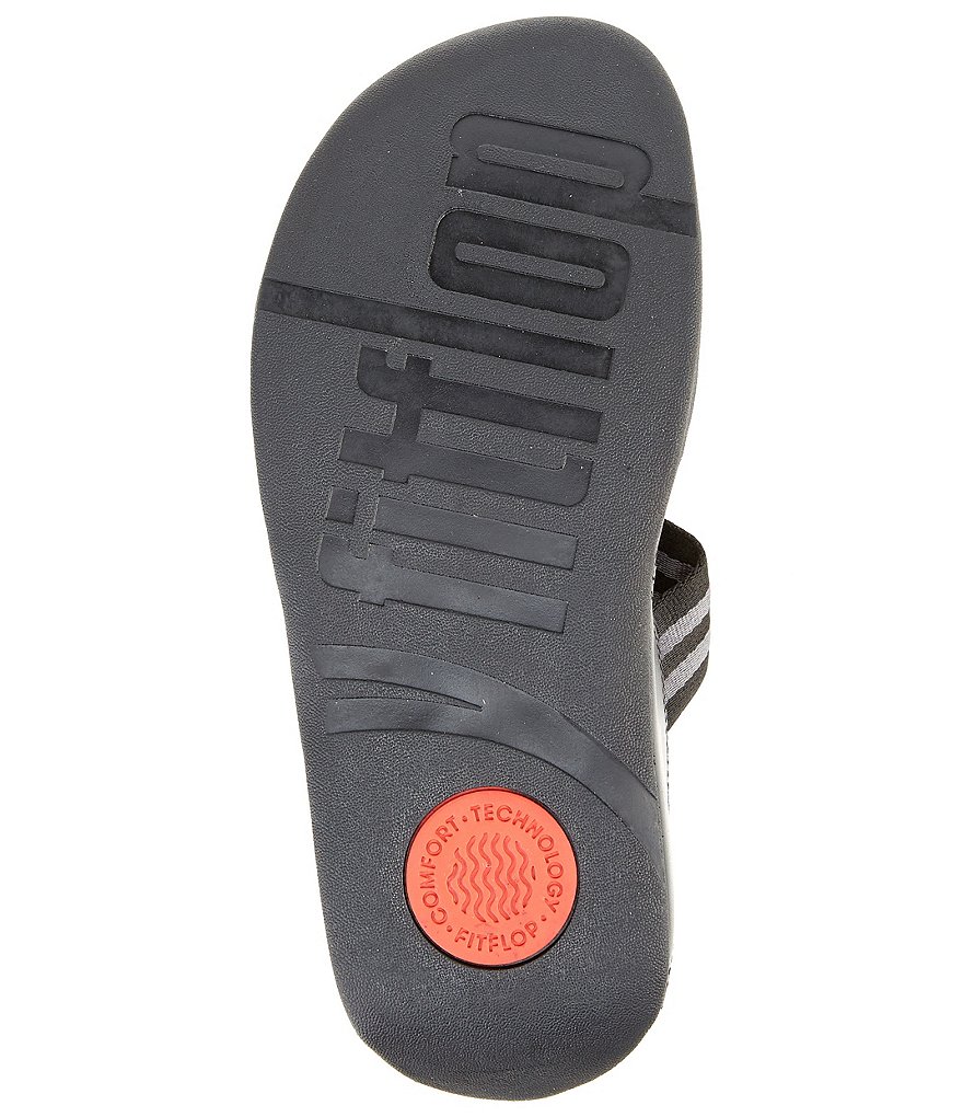 Fitflop Walkstar Webbing Toe Post Sandals