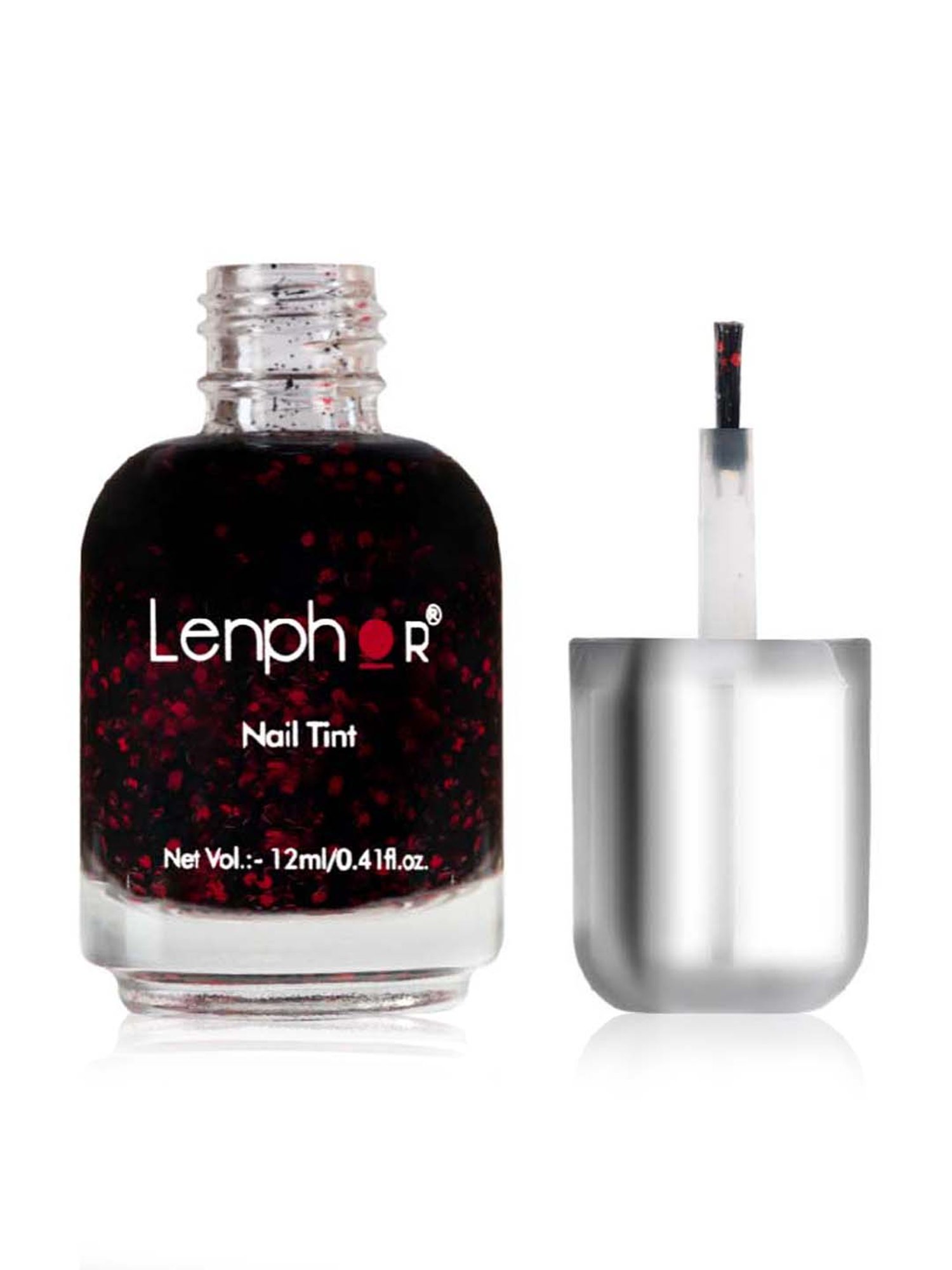 Lenphor Nail Tint Red Night 25 - 12 ml