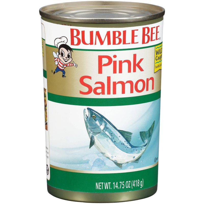 Bumble Bee Premium Wild Pink Salmon 14.75oz