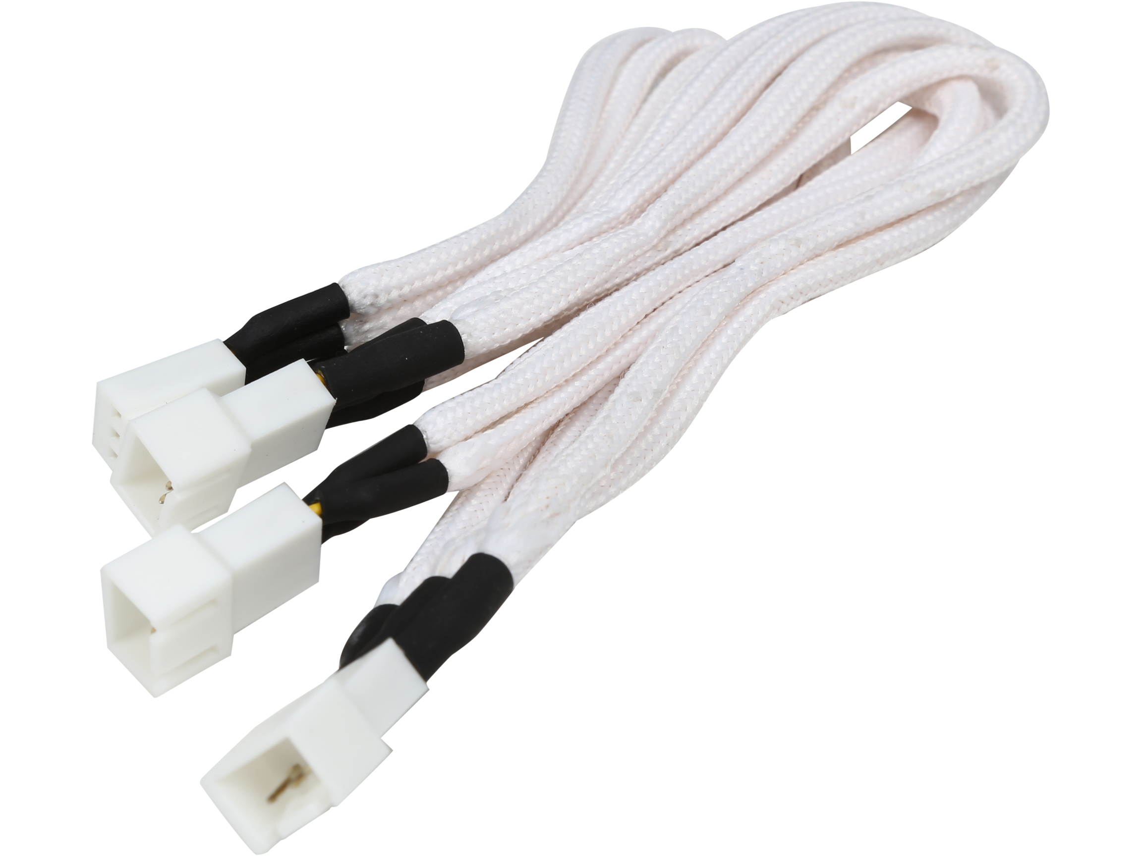 BitFenix BFA-MSC-3F33F60WW-RP 1.96 ft. (0.60 m) Fan Adapter Cable