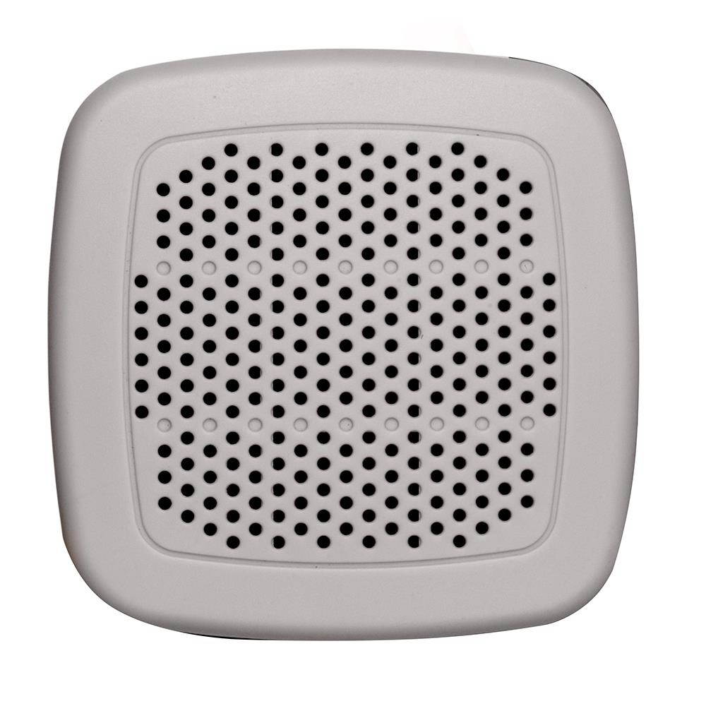POLY-PLANAR RECTANGULAR SPA SPEAKER - LIGHT GRAY