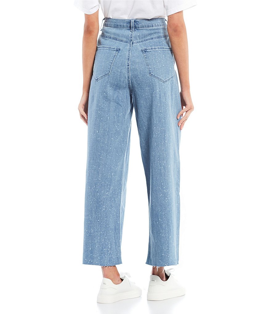 Celebrity Pink Destructed Cropped Skinny Jeans