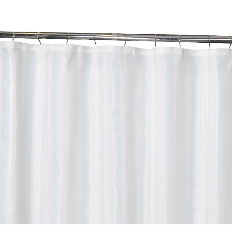 Head and Shoulders Shower Curtain Gray/White - Moda at Home