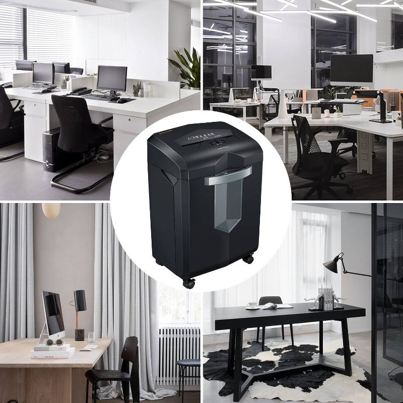 18-Sheet Cross-Cut Paper Shredder C149-C - Bonsaii