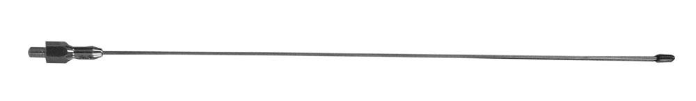 Procomm JBC180 18 in. Stainless Steel Scanner Antenna - 0.38 x 24 in.