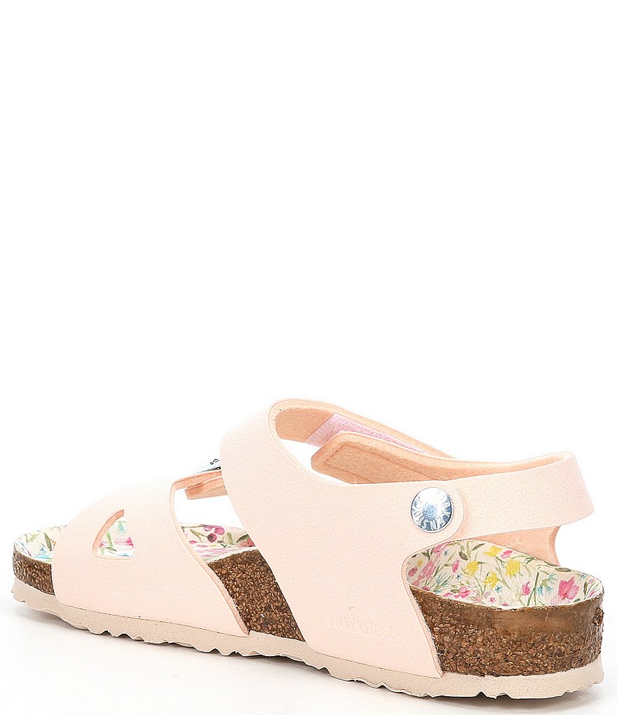Birkenstock Girls' Colorado Vegan Leather Floral Sandals (Toddler)