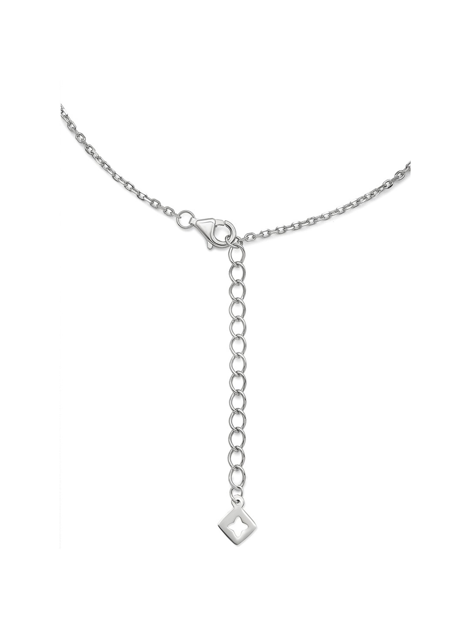 Silberry 92.5 Sterling Silver Twinkle Pair of Anklets