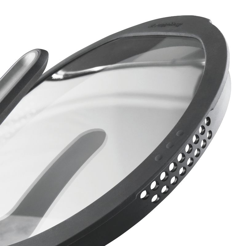 BergHOFF GEM 10" Stay-Cool Two-Handled Saute Pan, Grey