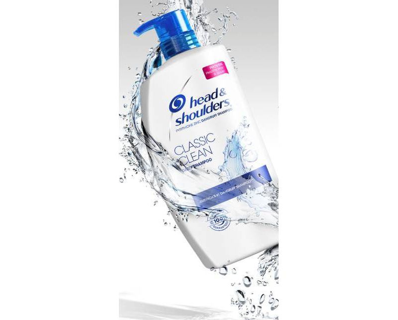 Head and Shoulders Classic Clean Daily-Use Anti-Dandruff Paraben Free Shampoo - 32.1 fl oz Twin Pack