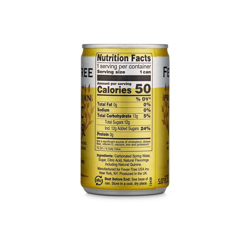 Fever-Tree Premium Indian Tonic Water - 8pk/150ml Cans