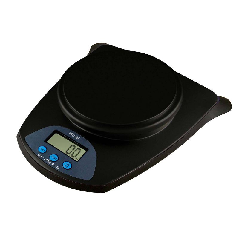 American Weigh Scales Hb-11 Removable Plastic Bowl Scale 11lbs