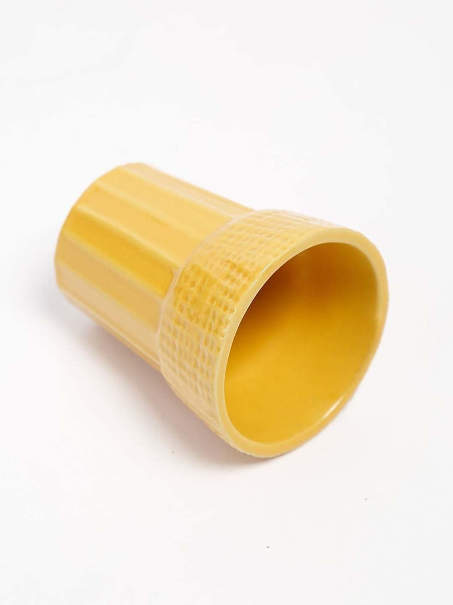 Cello White Opalware Cup (0.18 L) - Set of 6