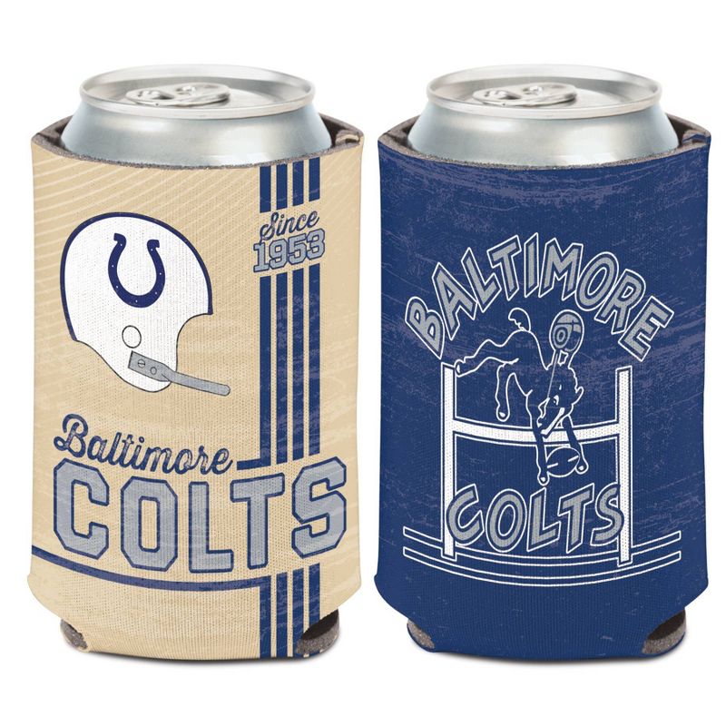 NFL Indianapolis Colts Retro Can Cooler