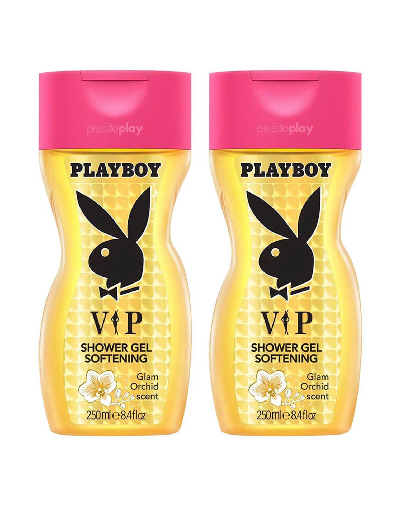 Playboy VIP Shower Gel for Women - Pack of 2