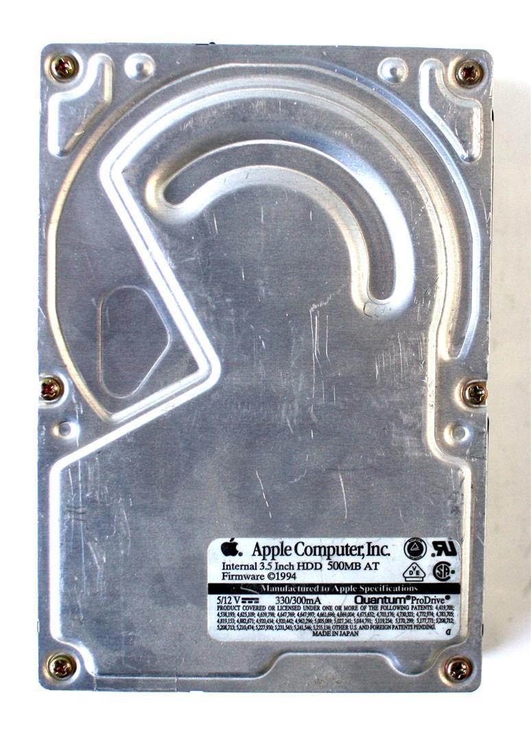 540MB IDE PRODRIVE, 540AT MV50A02H, 655-0232 A