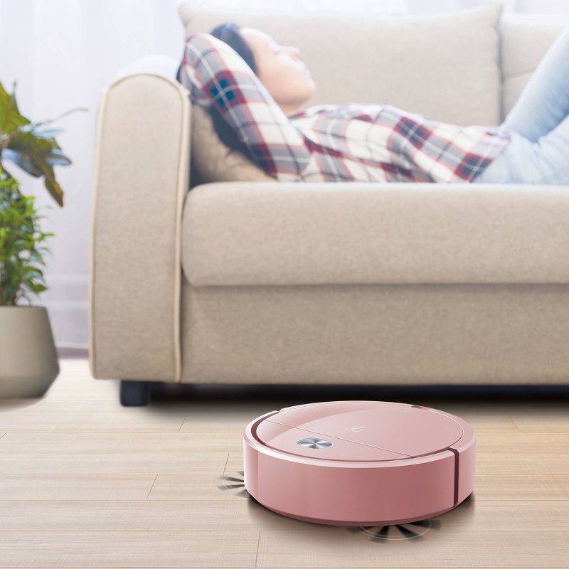 VieOli Basic Robot Vacuum Cleaner OLIR3001BH - Blush Pink