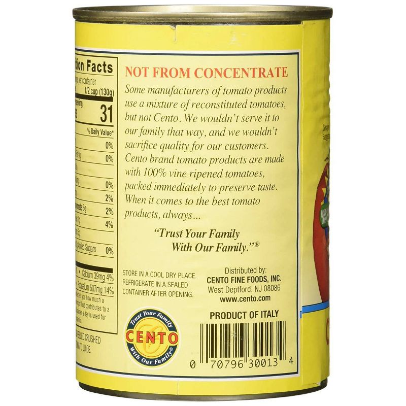 Cento Crushed Tomatoes 28oz