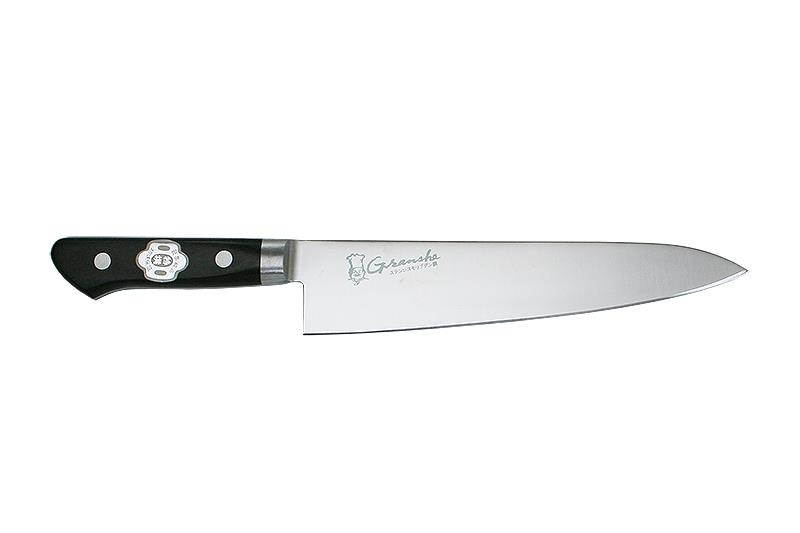 Kanetsune Gyutou 210mm With Plywood handle KC-722