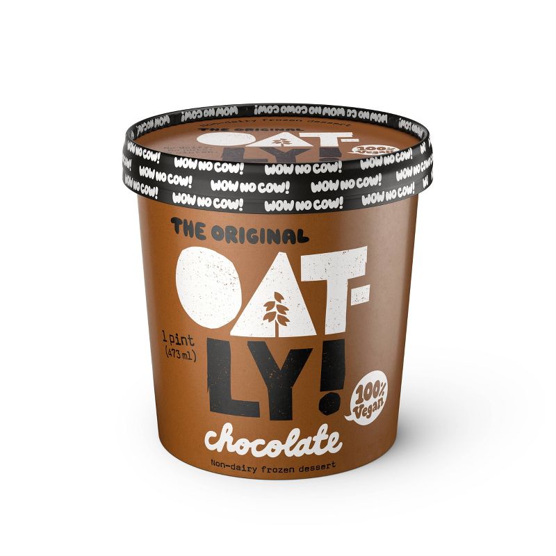 Oatly Chocolate Non-Dairy Frozen Dessert - 16oz