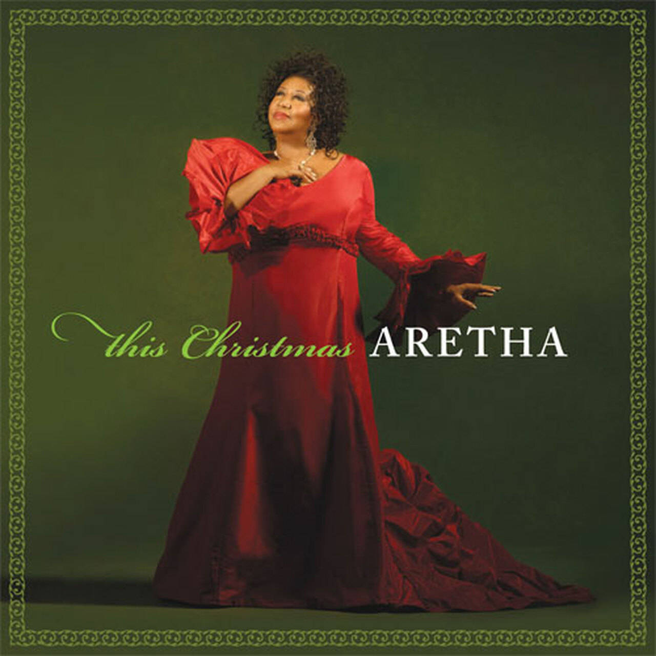 Aretha Franklin This Christmas Aretha LP (Vinyl)