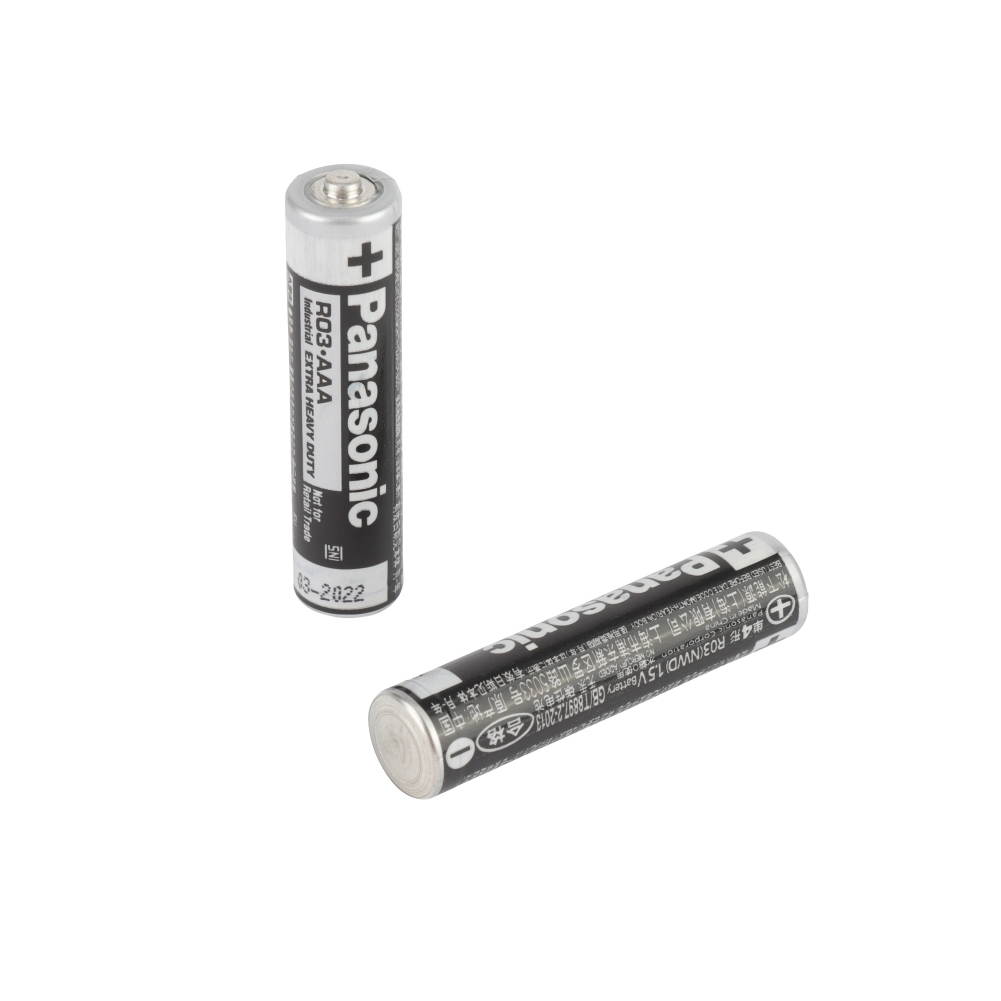 Panasonic Heavy Duty AA Batteries X 60 Wholesale