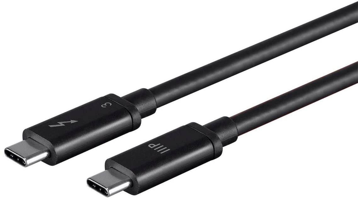 Monoprice C18004GK Thunderbolt 3 (40 Gbps) USB-C Cable