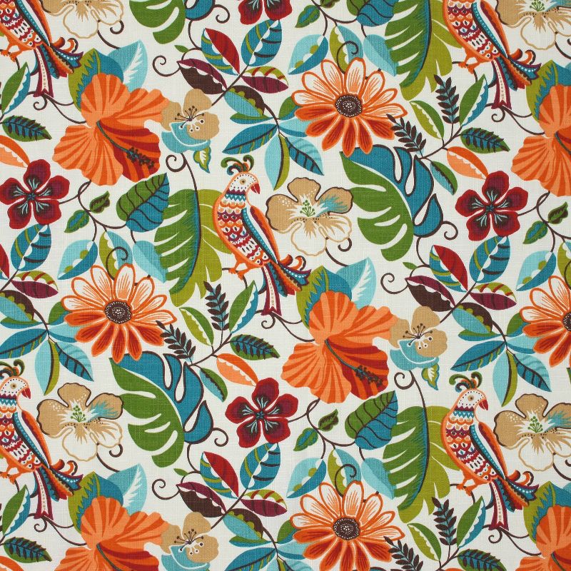 Pillow Perfect Outdoor One Piece Seat And Back Cushion - Off White