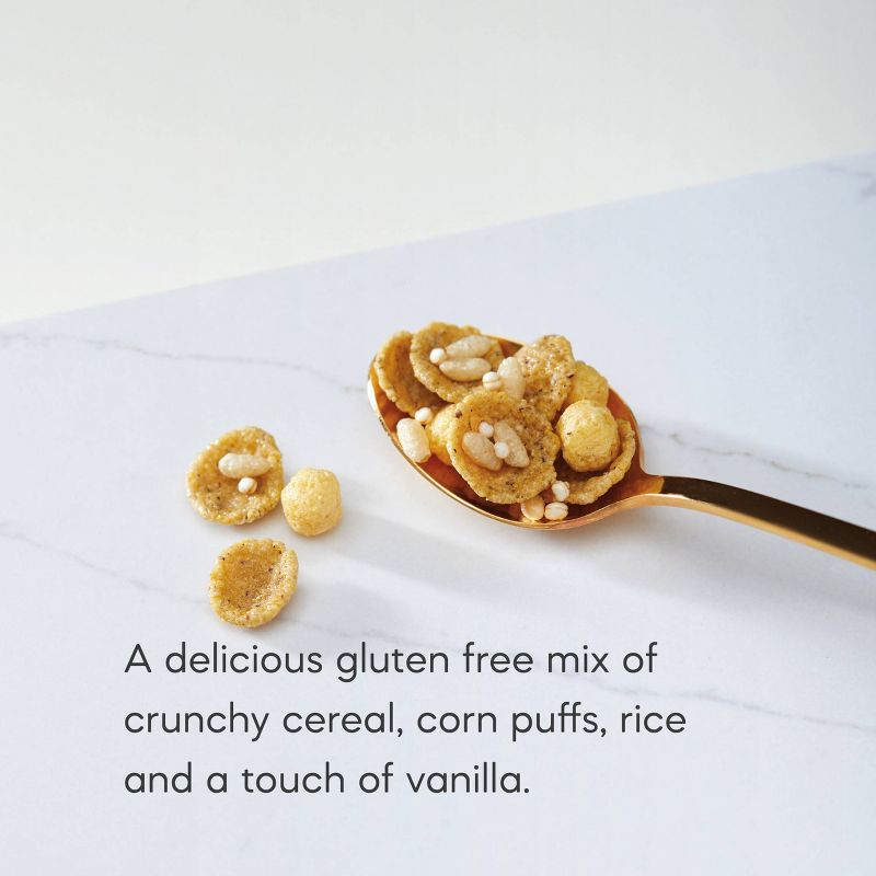 Nature's Path Gluten Free Crunchy Vanilla Breakfast Cereal - 10.6oz