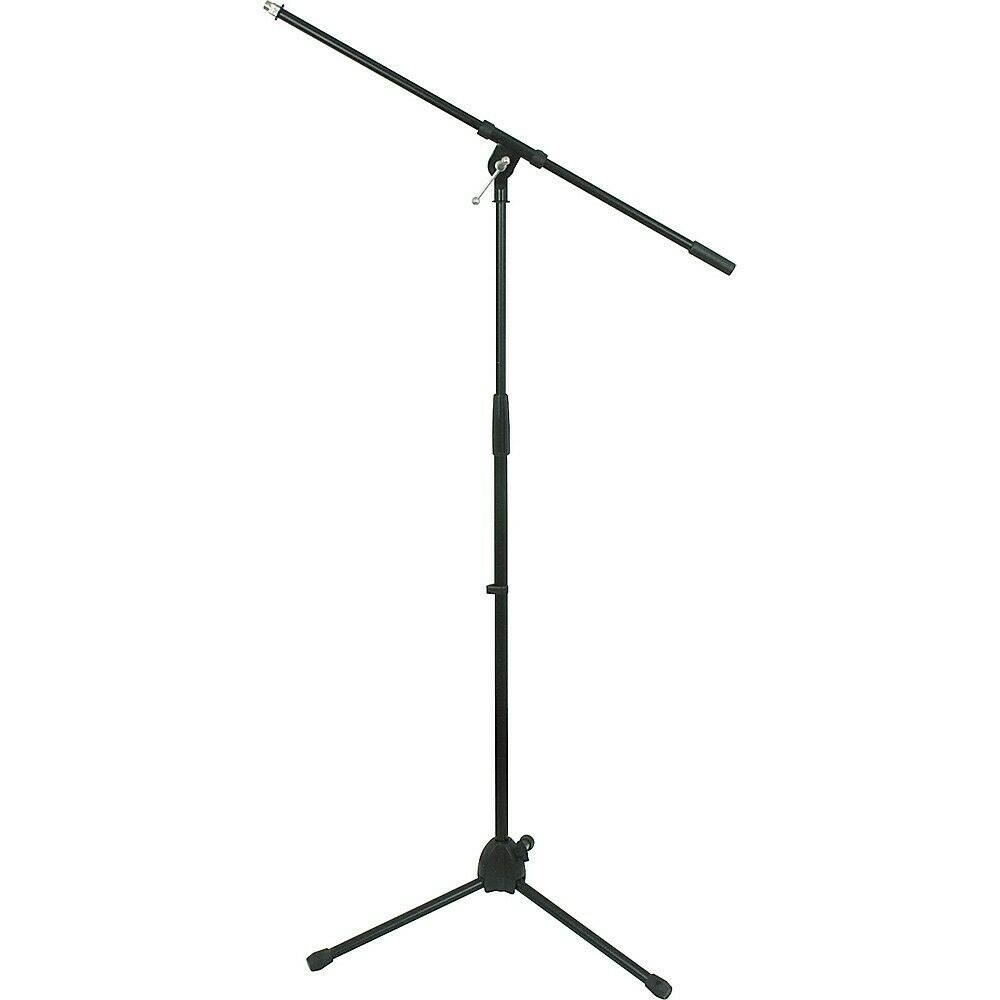 Musician's Gear Tripod Mic Stand with 20-Foot Mic Cable (3-Pack)