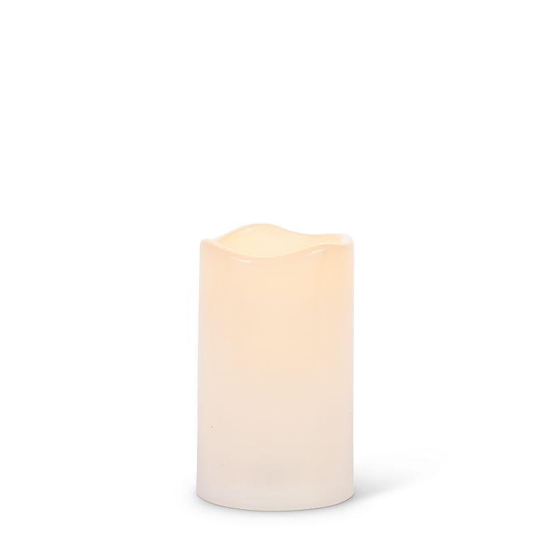 Everlasting Glow Set of 5 Indoor/Outdoor LED Candles