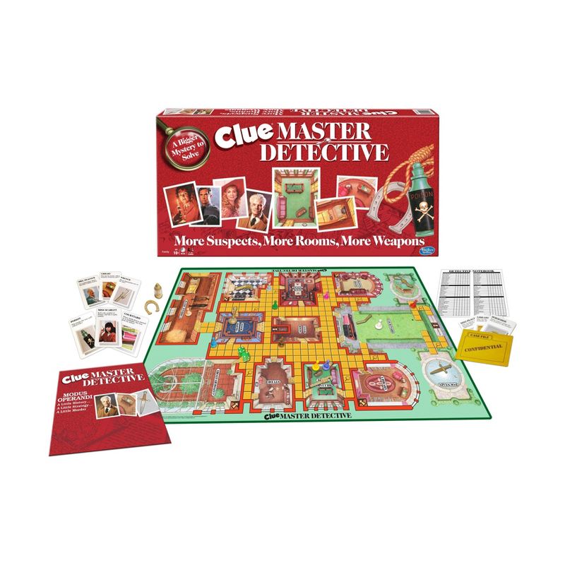 Clue - Master Detective Game