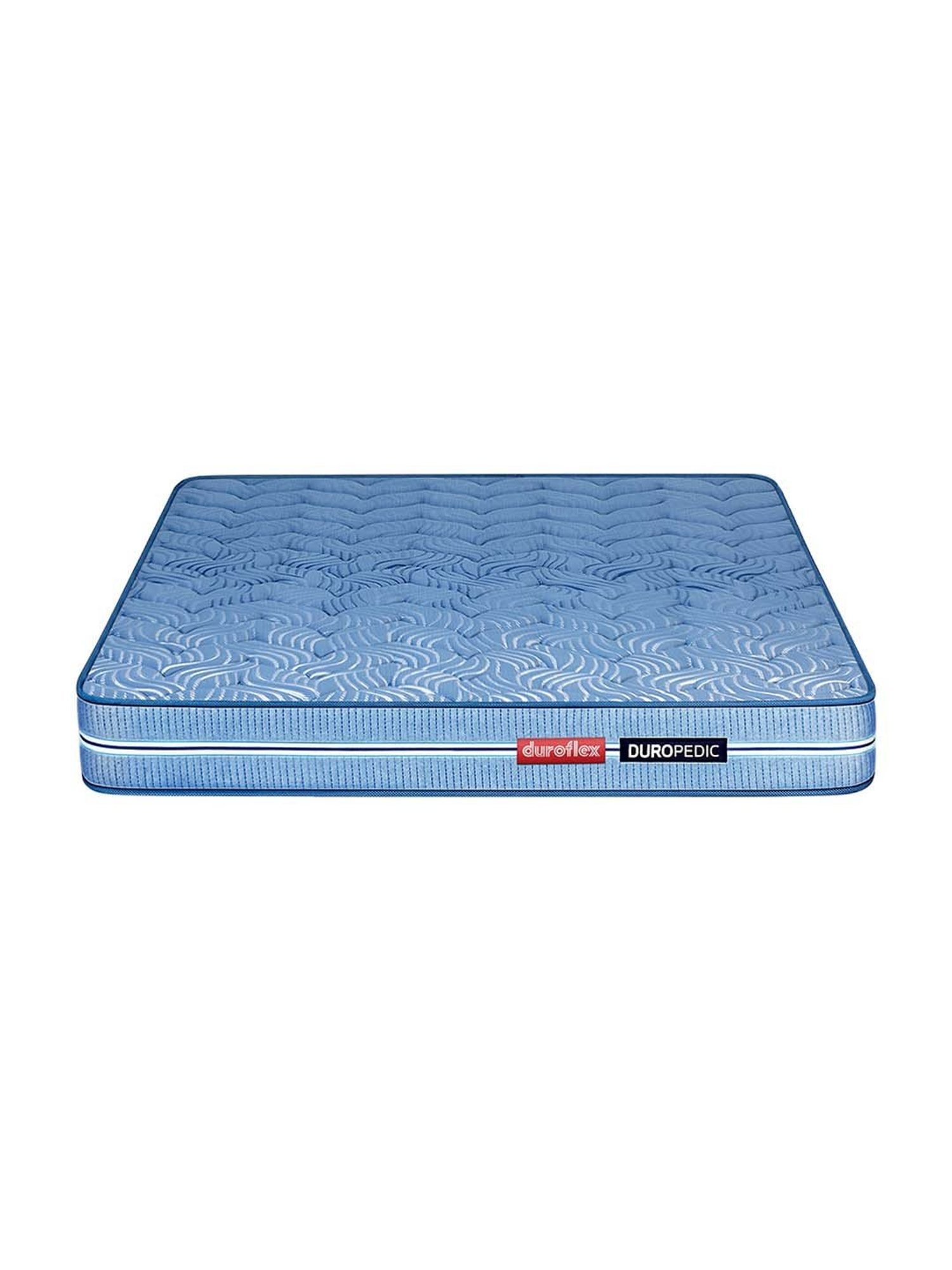 Duroflex Up Right Blue Foam Duropedic With Doctor Recommended Single Size Mattress
