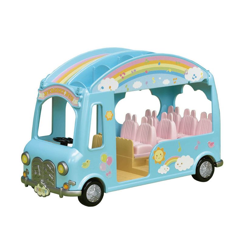 Calico Critters Sunshine Nursery Bus