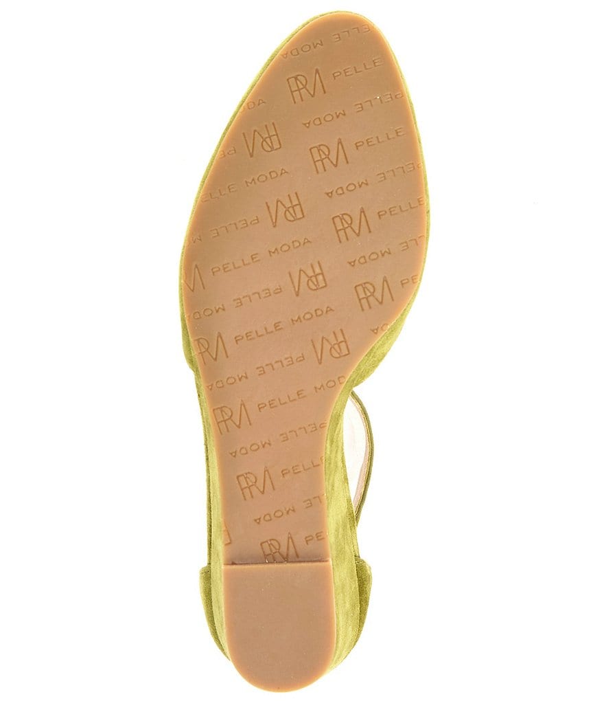 Franco Sarto Citrus Snake Print Pumps