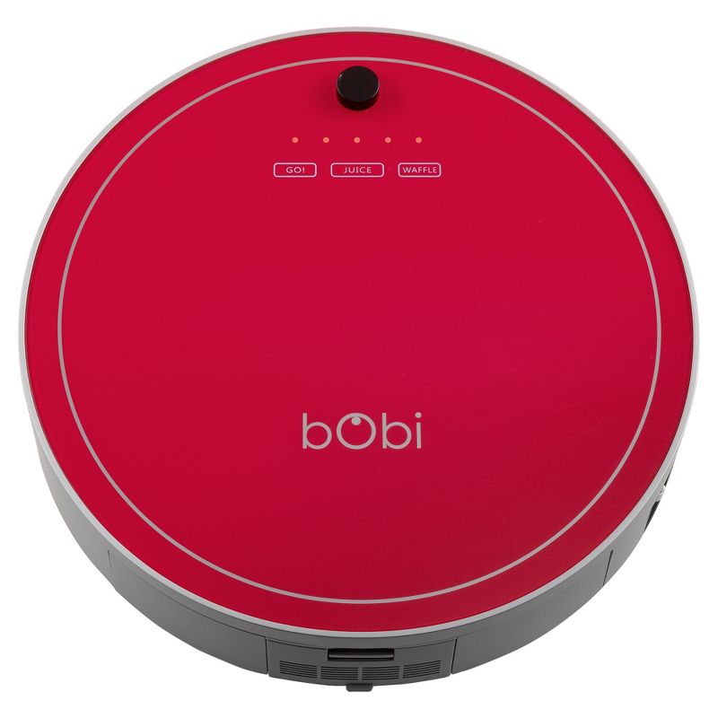 bObi Pet Robot Vacuum Cleaner - Scarlet Red