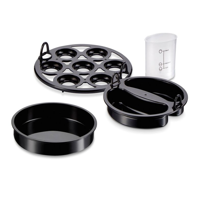 Hamilton Beach Rapid 7-Egg Cooker - Black