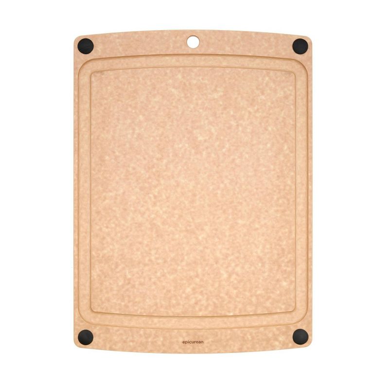 Epicurean 19.5"x14.5" Non-Slip Cutting Board Natural