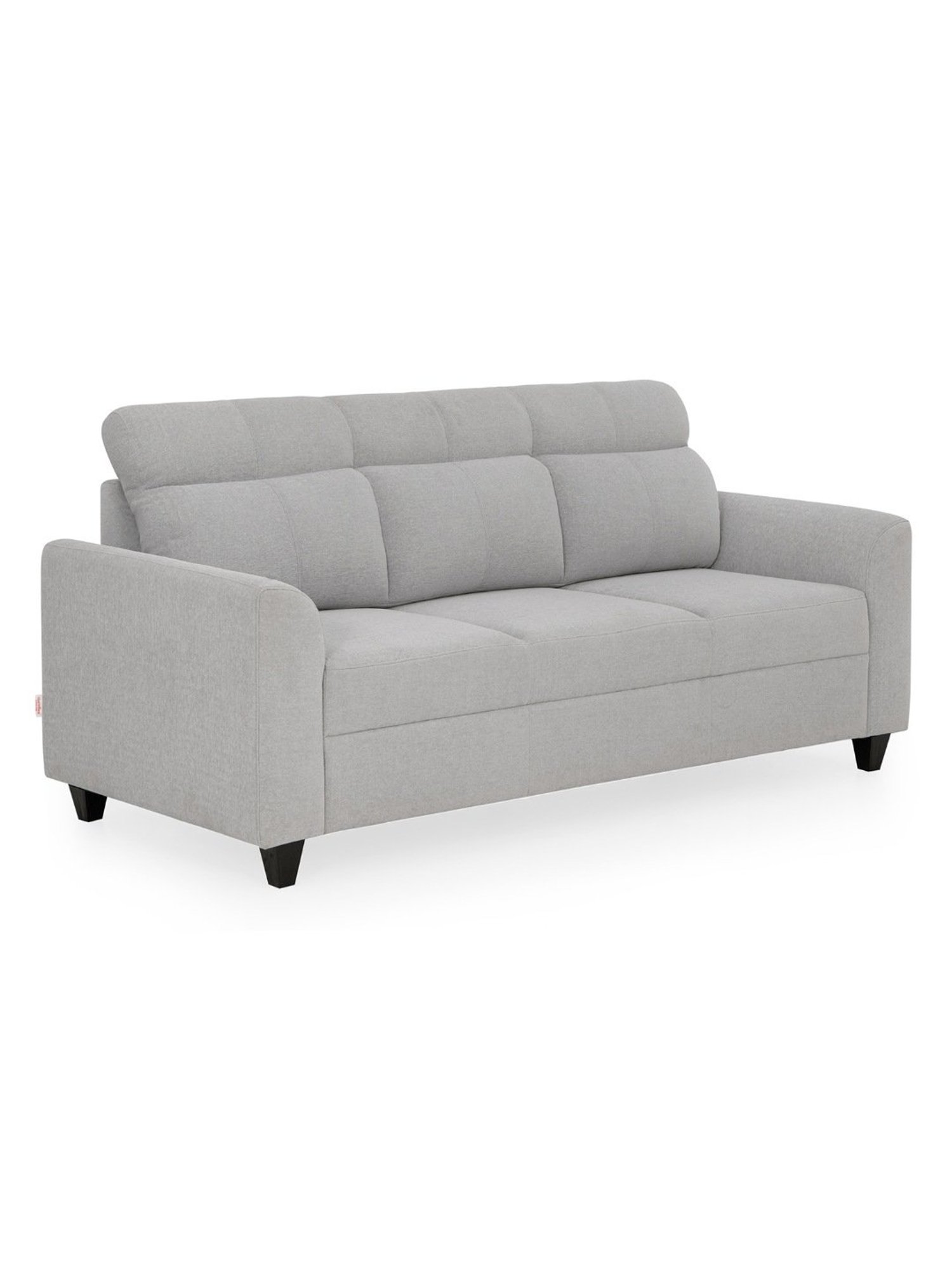 Queen Brady Convertible Sofa with Storage Gray - Serta
