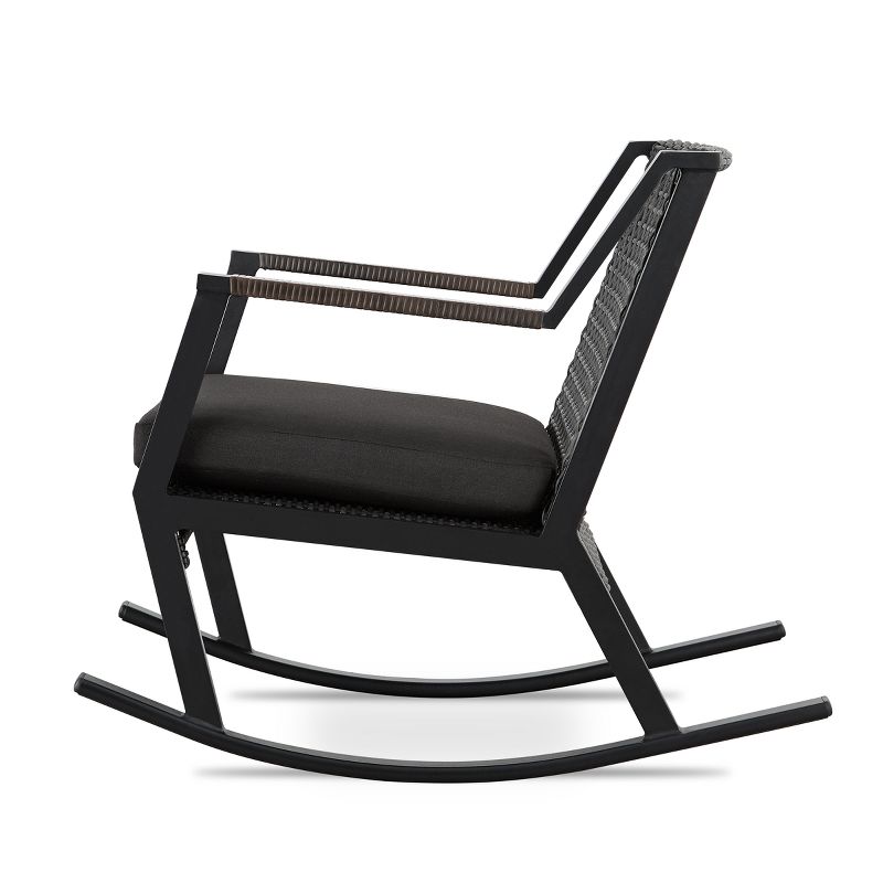 Calvin Rocker Set of 2 Black - Real Flame