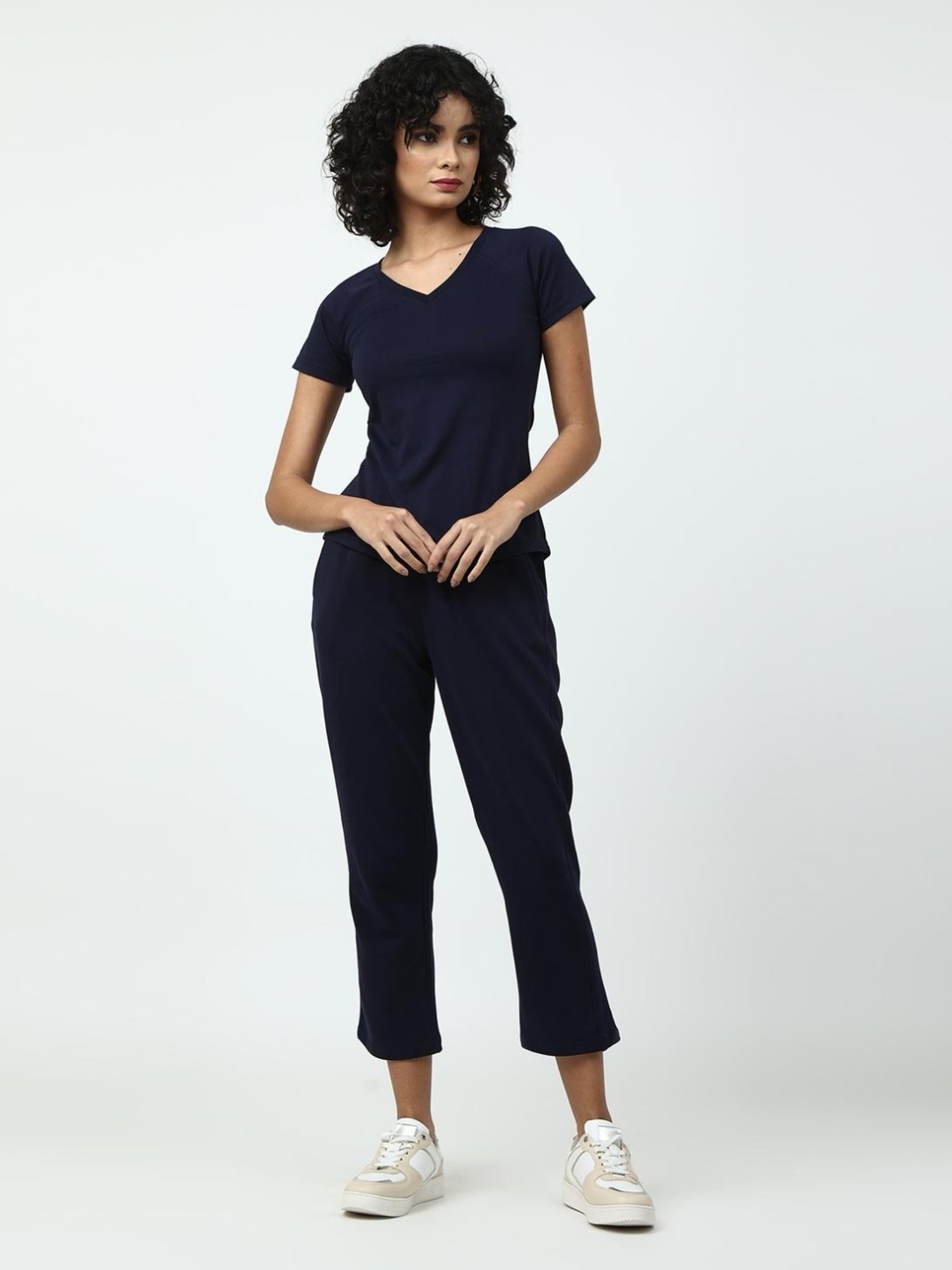 Saltpetre Blue & Navy 3 Piece Jacket , T-shirt & Jogger Set