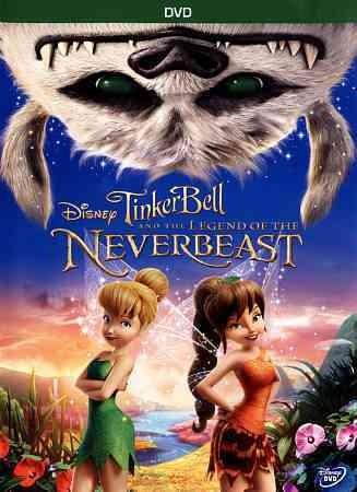 BUENA VISTA HOME VIDEO TINKER BELL & THE LEGEND OF THE NEVERBEAST (DVD) D123627D