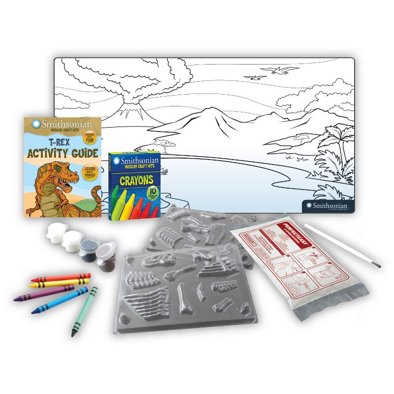 Smithsonian Museum Craft Kit - T-Rex