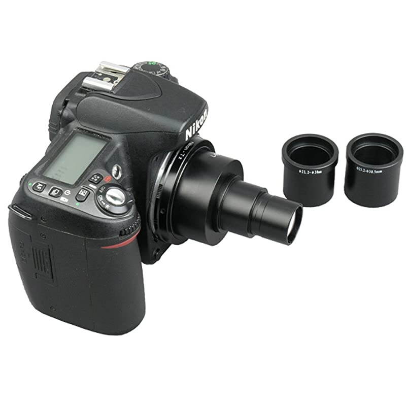 CACANNIKOLYSLR Canon and Nikon SLR DSLR Microscope Camera Adapter
