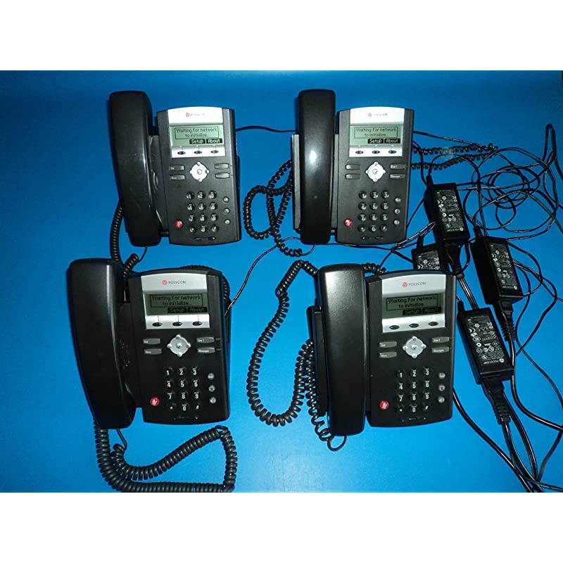 SoundPoint IP 331 w/ Power Supply