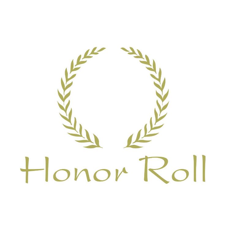 Hammond And Stephens Honor Roll Embossed Award, 11 x 8-1/2 inches, Gold Foil, pk of 25