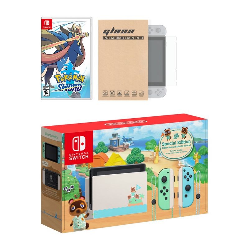 Nintendo Switch Fortnite Wildcat Bundle USA Spec